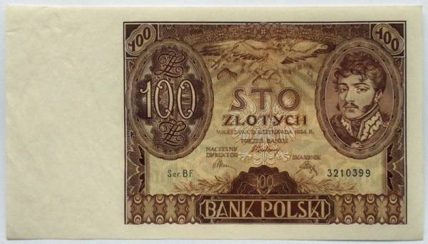100 zł 1934