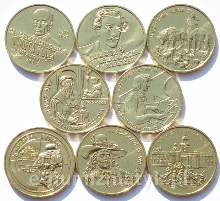 1999 - zestaw rocznikowy