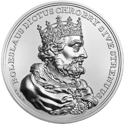 Skarby - Bolesław Chrobry (50zł)