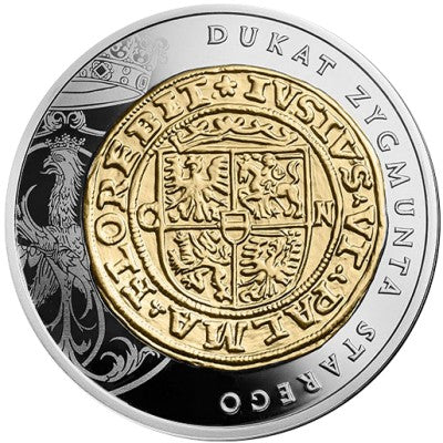 Dukat Zygmunta Starego (20 zł)
