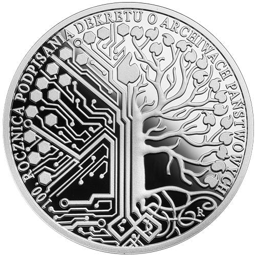 Dekret o archiwach (10zł)