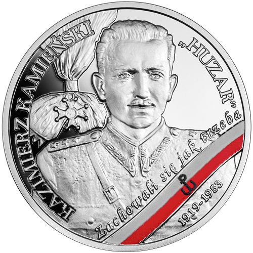 Kazimierz Kamieński "Huzar" (10zł)
