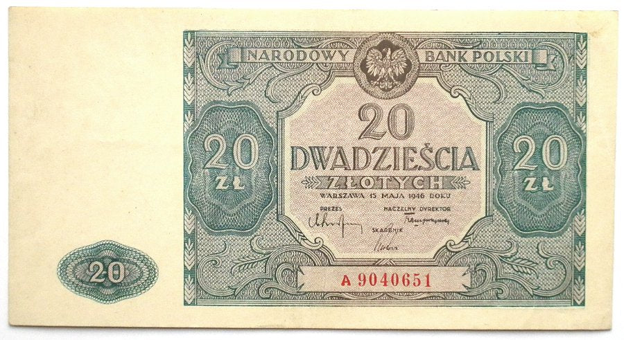 20 zł 1946 st. II