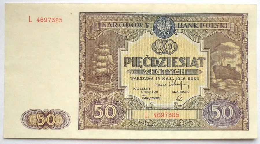 50 zł 1946