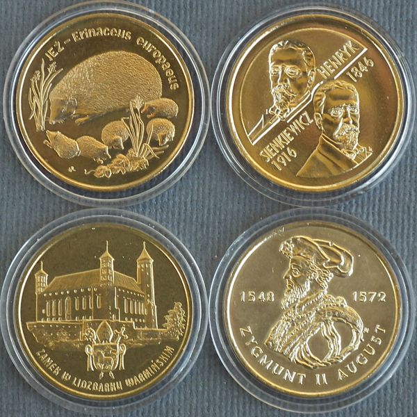 1996 - zestaw rocznikowy