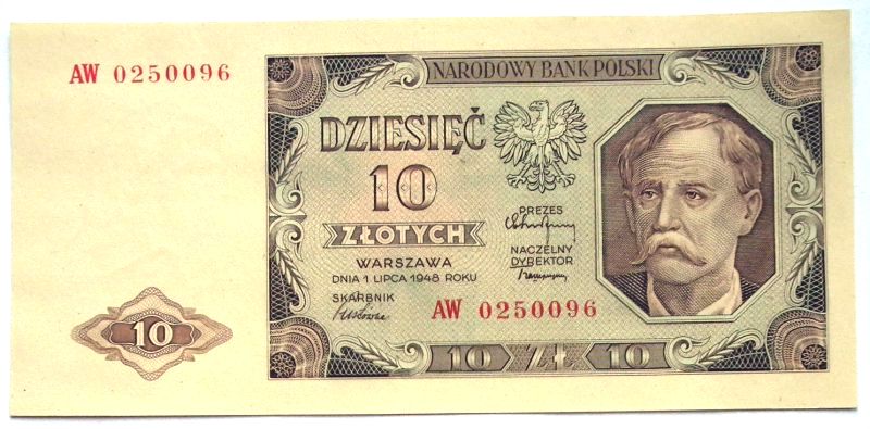 10 zł 1948
