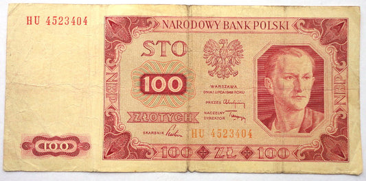 100 zł 1948 *