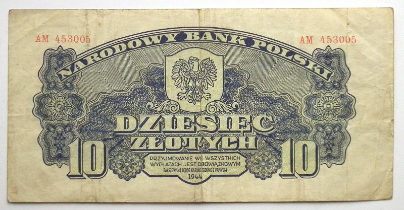 10 zł 1944 ser. AM
