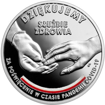 Dziękujemy służbie zdrowia (10zł)
