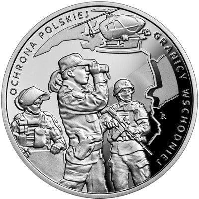 Ochrona polskiej granicy wschodniej (10zł)