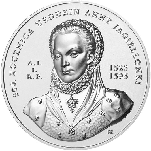 Anna Jagiellonka (50zł)
