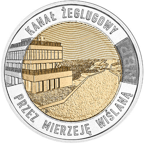 Kanał żeglugowy przez Mierzeję Wiślaną