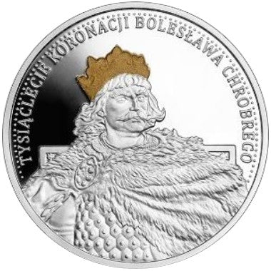 Tysiąclecie koronacji Bolesława Chrobrego (10zł)