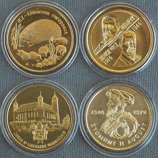 1996 - zestaw rocznikowy