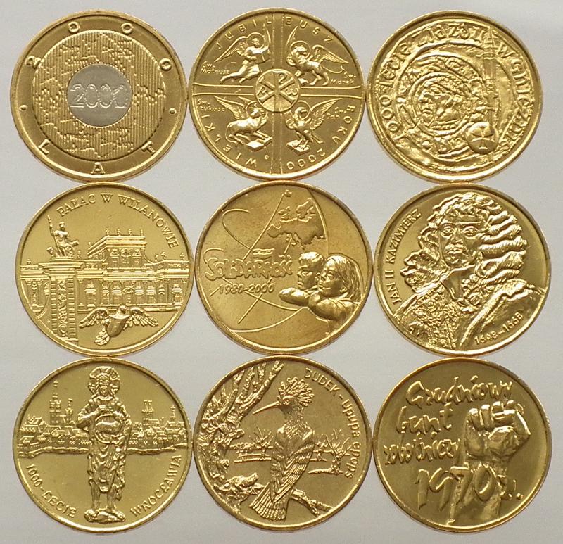 2000 - zestaw rocznikowy