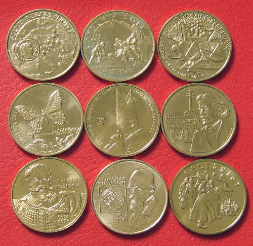 2001 - zestaw rocznikowy